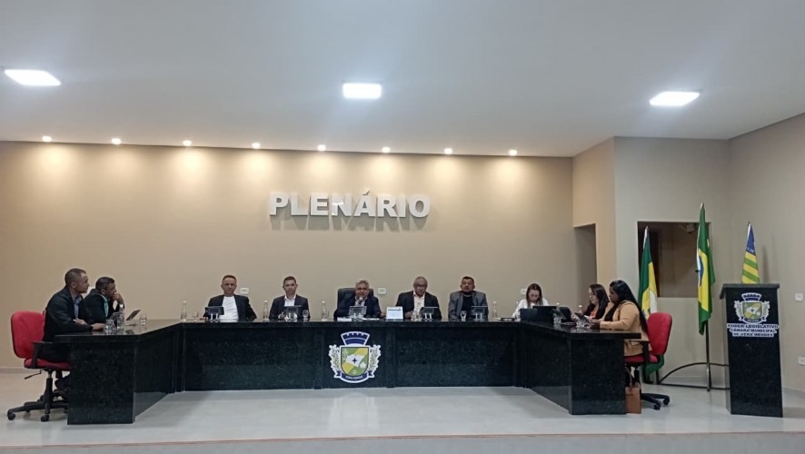 Câmara Municipal realiza Sessão Ordinária com aprovação unânime das matérias em pauta