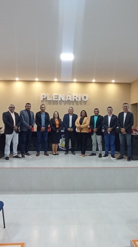 Câmara Municipal realiza Sessão Ordinária com aprovação unânime das matérias em pauta