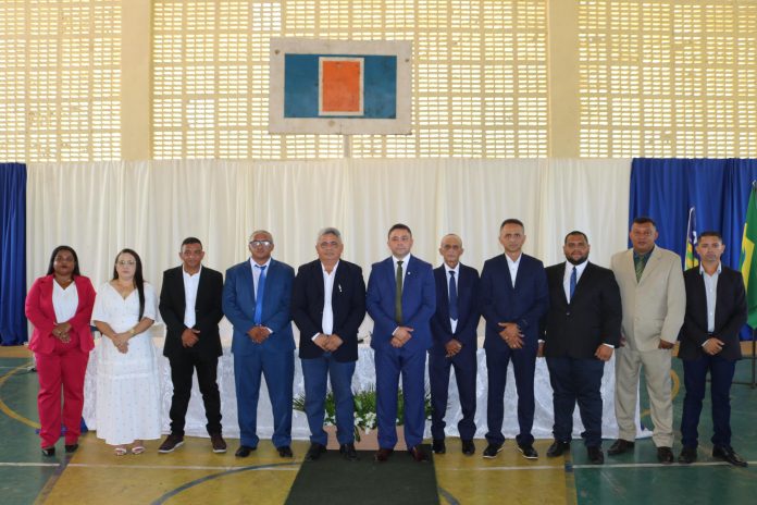 Sessão Solene de Posse marca início da 8ª Legislatura da Câmara de Vereadores de Vera Mendes-PI